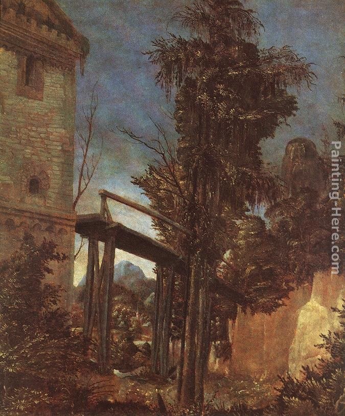 Albrecht Altdorfer Landscape with Path